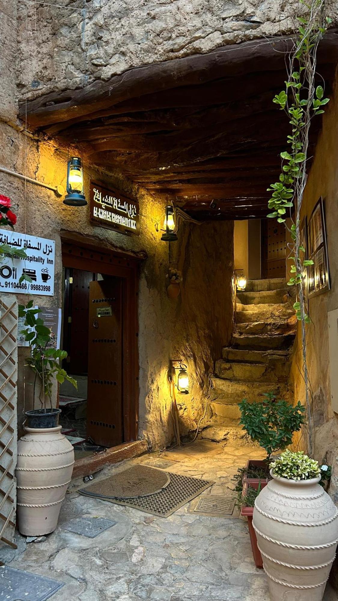 Al Misfah Hospitality Inn Exterior foto